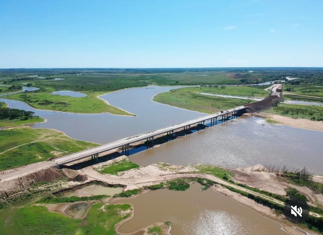 Ya Falta Muy Poco Para Que Se Cumpla Una Realidad «El Puente  Sobre El Parana Mini»