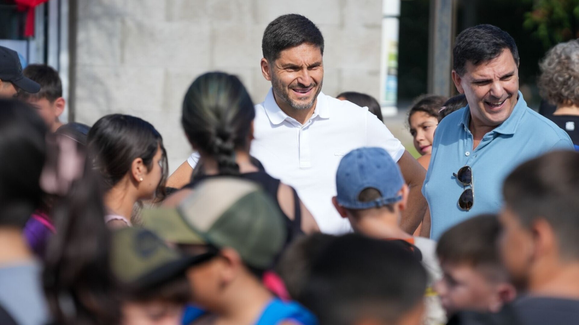 Pullaro inauguró las Escuelas de Verano 2026
