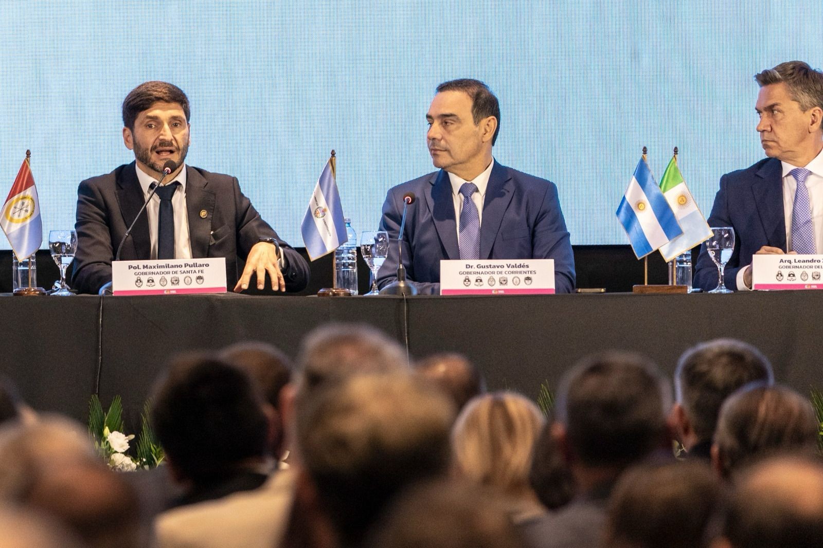 Pullaro en la Región Litoral: “Queremos que los recursos que van del interior a Buenos Aires, vuelvan y generen un círculo virtuoso que nos haga crecer”