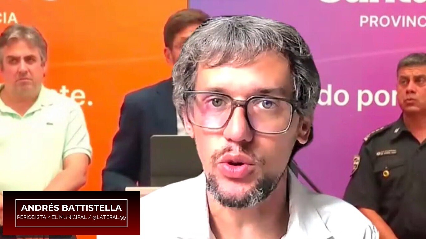 Las razones por las que Pullaro cruzó a Javier Milei: «El modelo económico empieza a crujir»