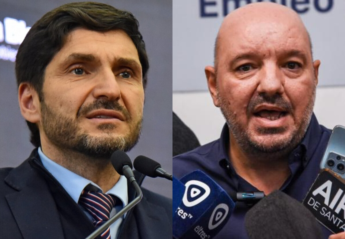 pullaro_alonso.jpg SANTA FE: Docentes denuncian una pérdida salarial de un tercio durante la gestión Pullaro-Scaglia