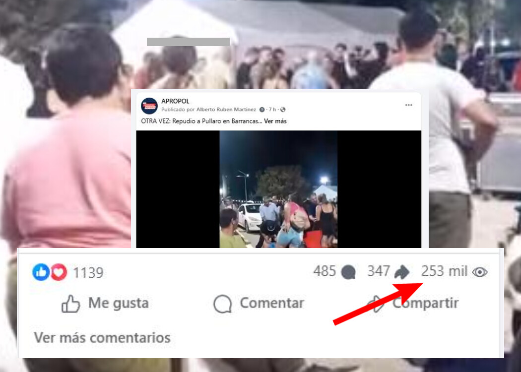 EL PUEBLO, SIN PAUTA: Video de repudio a Pullaro supera las 250 mil visualizaciones en pocas horas