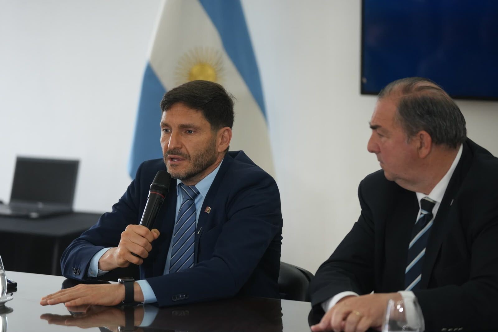 Pullaro: “Somos el gobierno que más obra pública hizo en toda la provincia”
