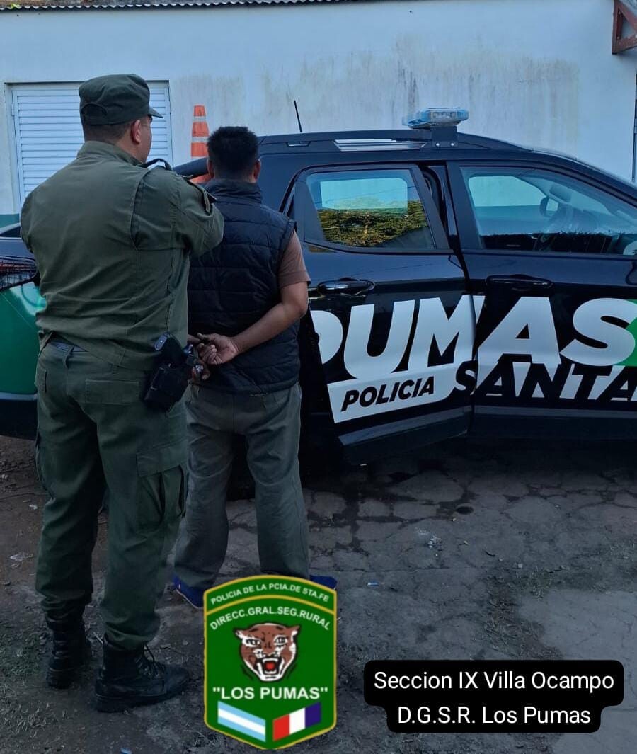 pumas 2.jpeg La Seccion N° 9 D.G.S.R. «Los Pumas»- Villa Ocampo Recuperaron Un Equino «Yegua» Robada