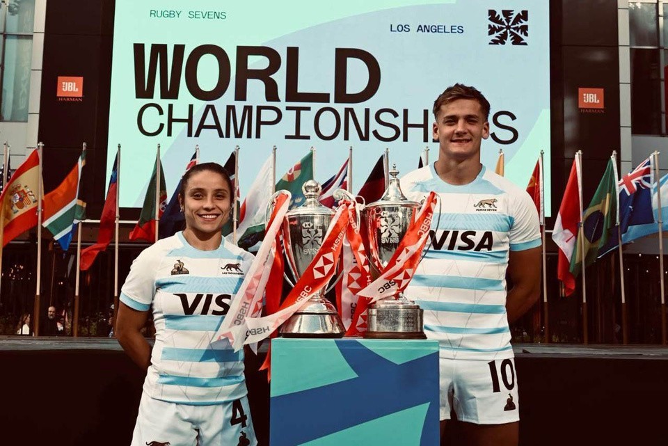Pumas 7s y Jaguaretés arrancan mañana su participación en Los Ángeles