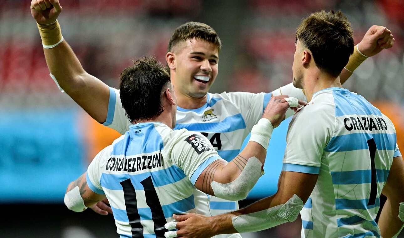 Vancouver es tierra de Pumas 7s: campeones invictos y 4º al hilo en Canadá