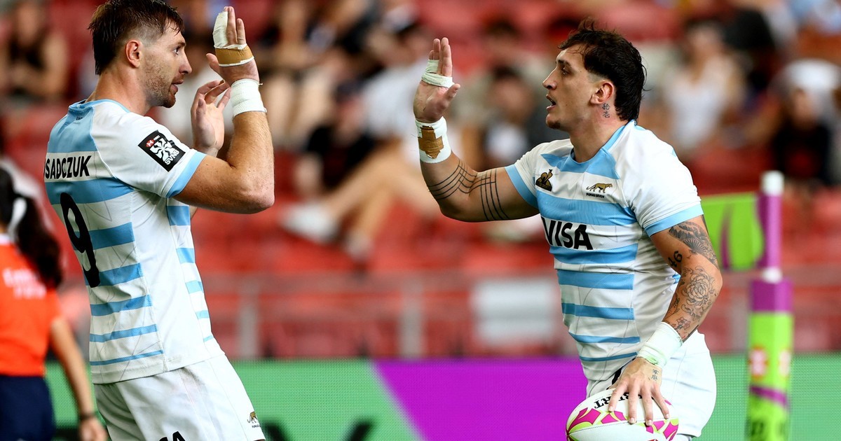 Los Pumas 7s fueron bronce en Singapur. Todo definido para Los Ángeles