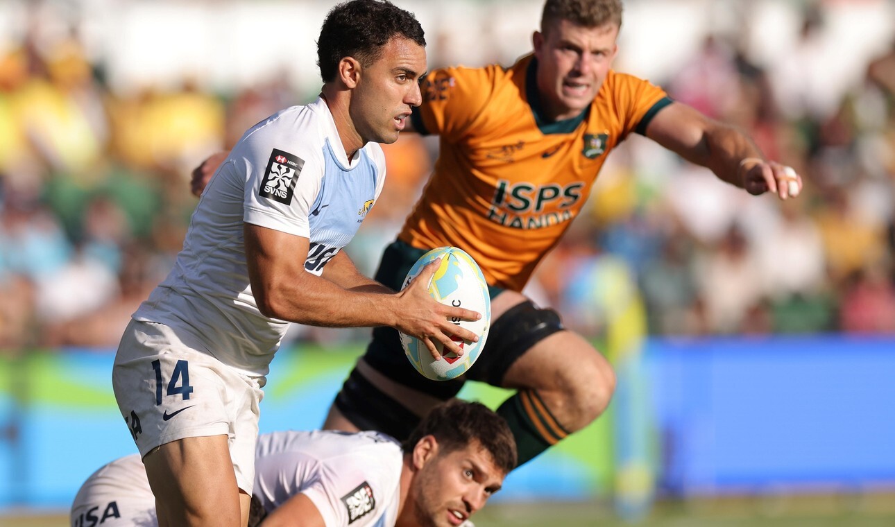 Los Pumas 7s derrotaron en la prórroga a los Wallabies en Perth