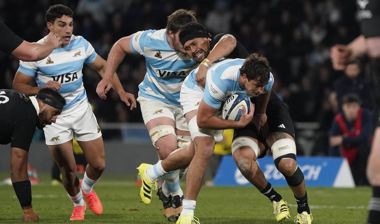 Los All Blacks, al tope del ranking. Los Pumas siguen séptimos