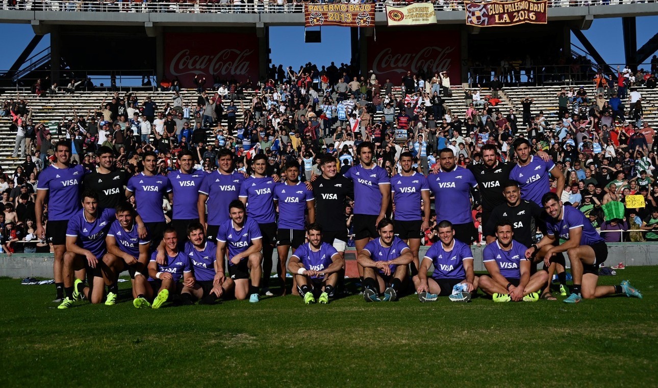 Rugby Championship: Los Pumas enfrentan a los All Blacks en el Kempes