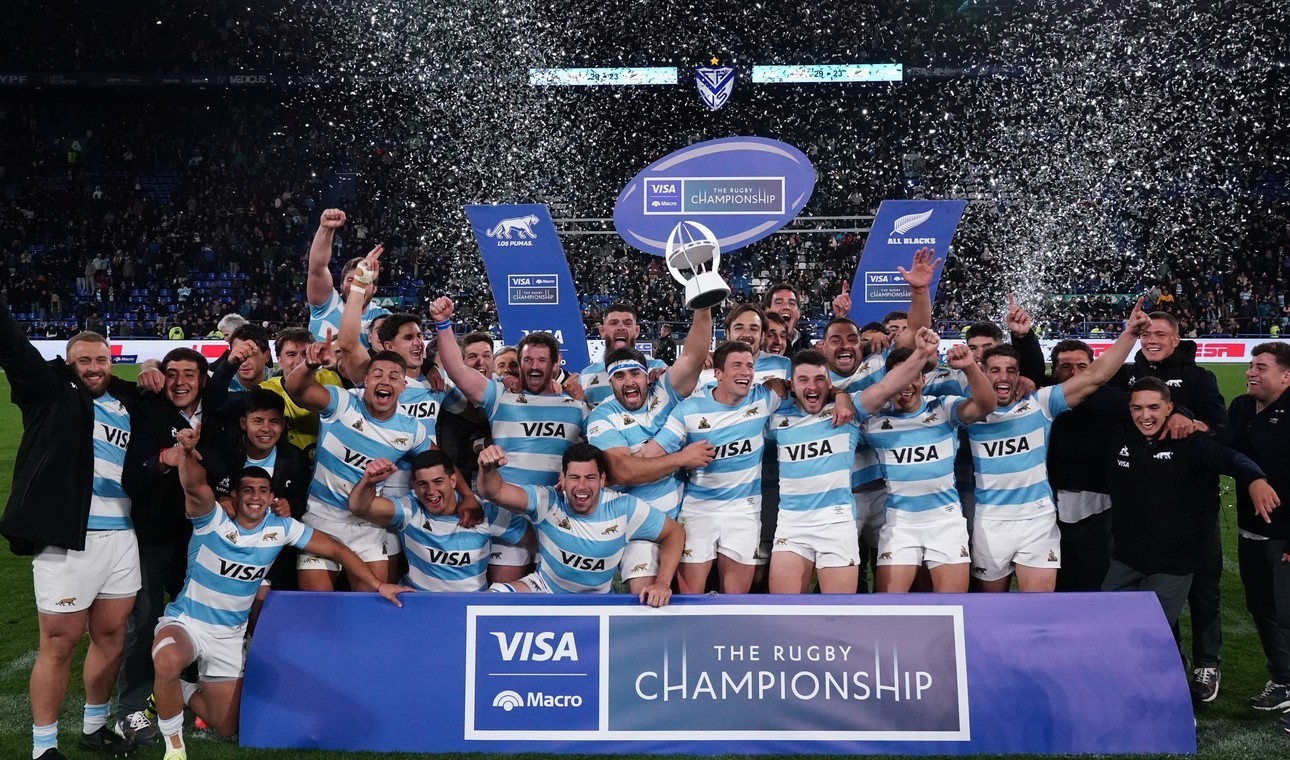 29-23: Histórico triunfo de los Pumas ante los All Blacks