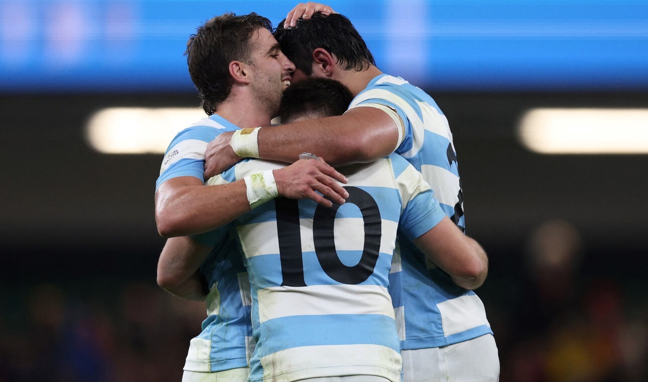 Contundente victoria de los Pumas ante Gales en Cardiff