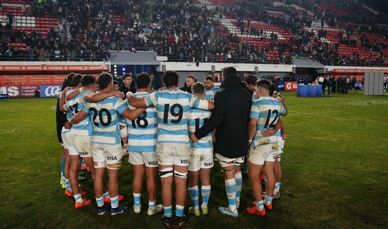 Los Pumas van por la revancha ante Inglaterra en San Juan