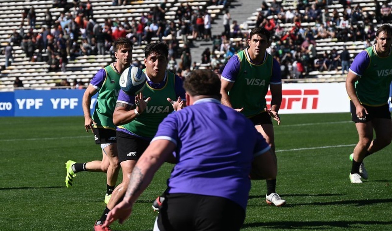 Pumas-All Blacks: equipos confirmados para la batalla del Kempes
