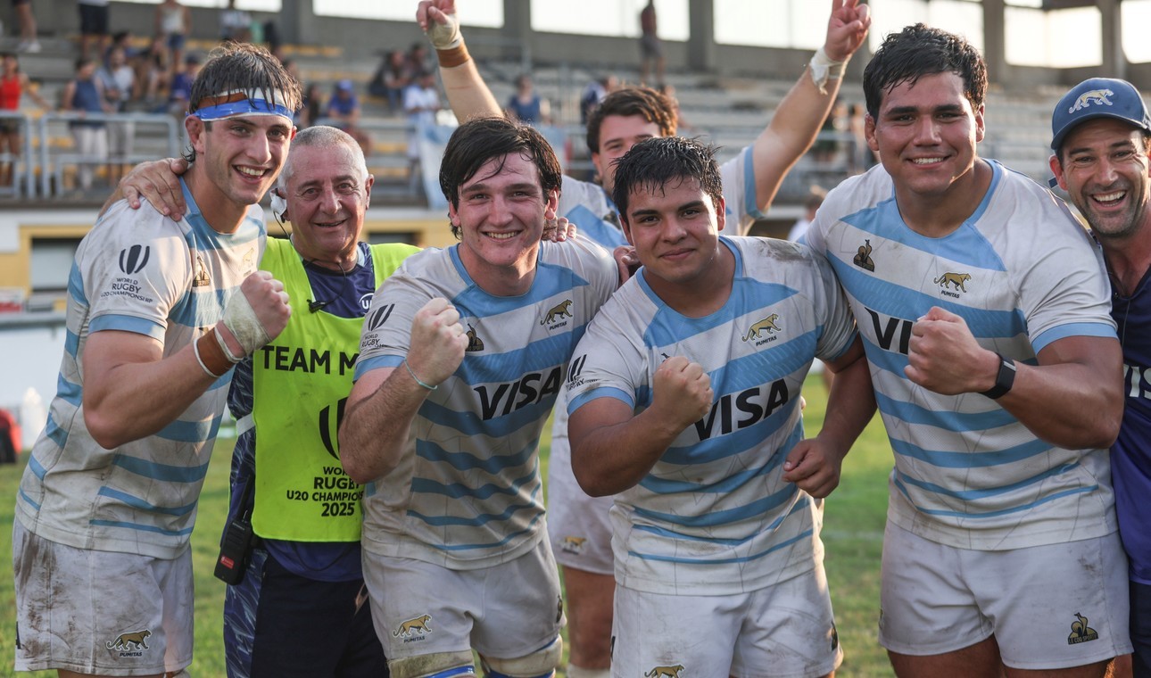 Venganza Pumita y Bronce en el Mundial. Los Pumas le ganaron a Uruguay