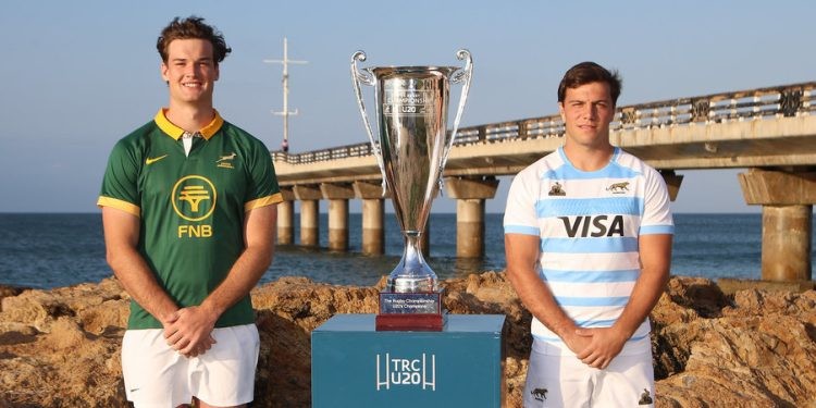 Rugby Championship M20: Argentina debuta mañana ante Sudáfrica