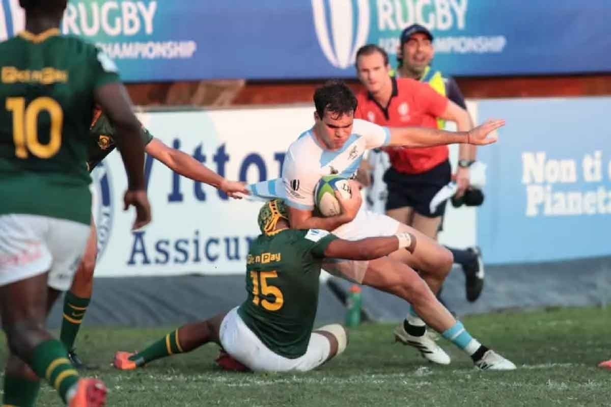 Holgada victoria de Sudáfrica ante los Pumitas en la semi del Mundial