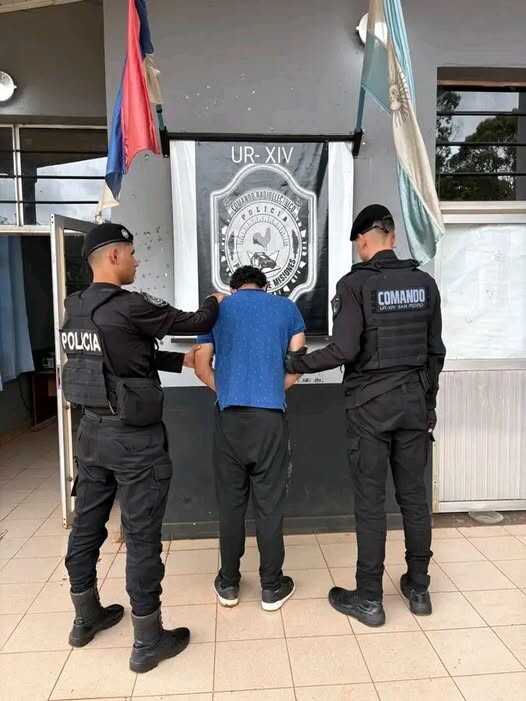 SAN PEDRO: DETUVIERON A UN HOMBRE ACUSADO DE AGREDIR A GOLPES A SU PAREJA