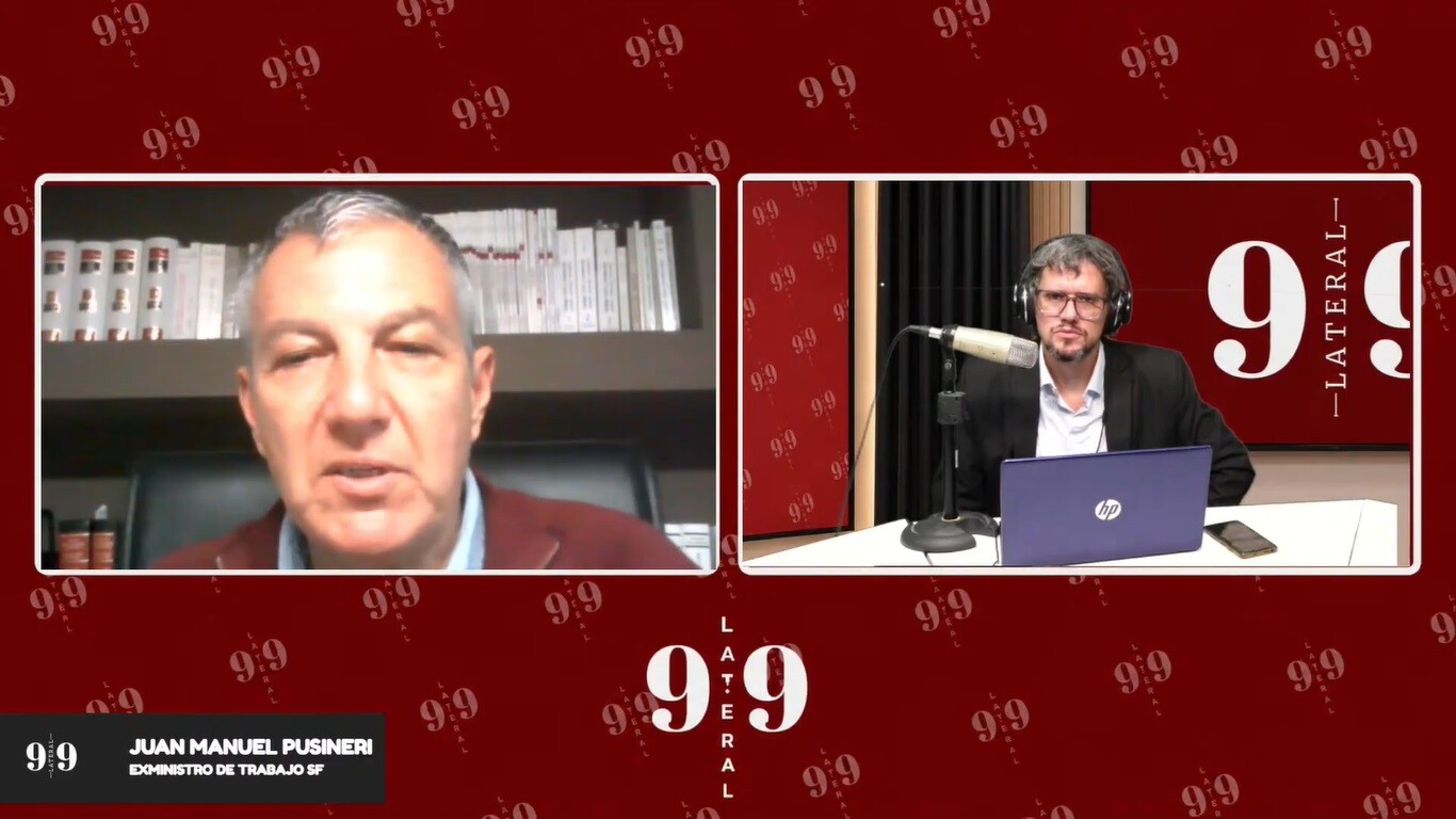 Juan Manuel Pusineri: «Desde que asumió el Gobierno se perdieron 15 mil puestos de trabajo en Santa Fe»