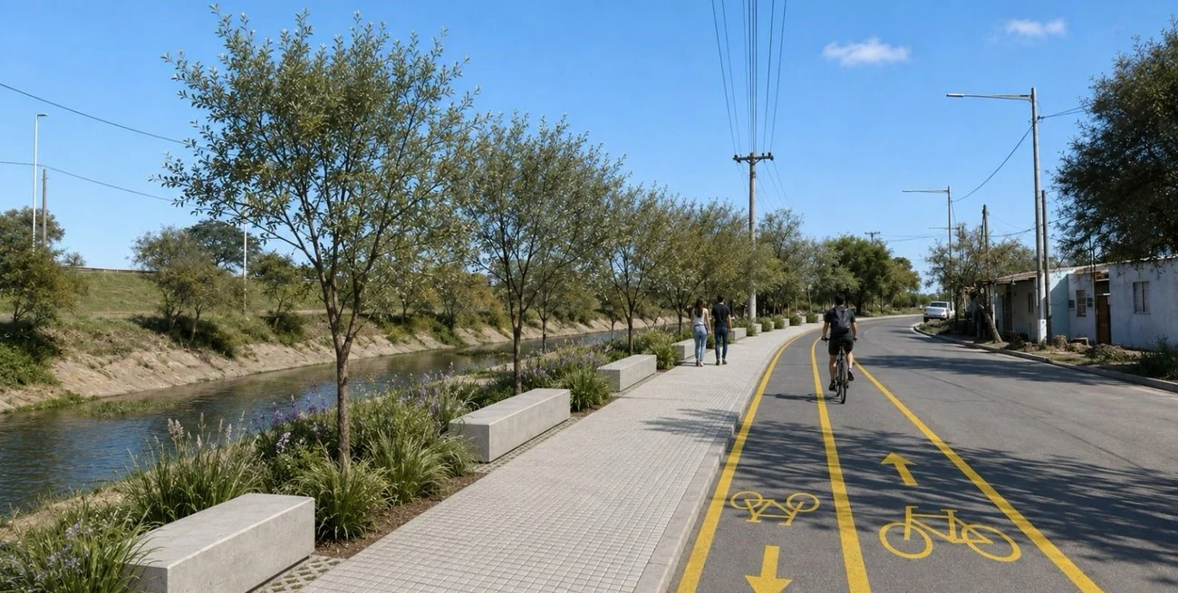 Se hará el primer kilómetro de la Costanera del Salado: los detalles