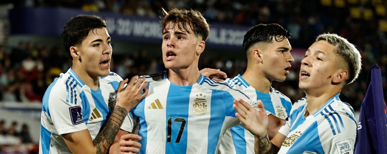 Fútbol: La Selección Sub 20 eliminó a Colombia en semifinales y jugará la final del Mundial ante Marruecos