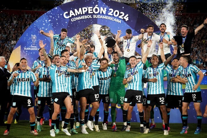 Recopa Sudamericana: Racing recibe a Botafogo en el arranque de la serie