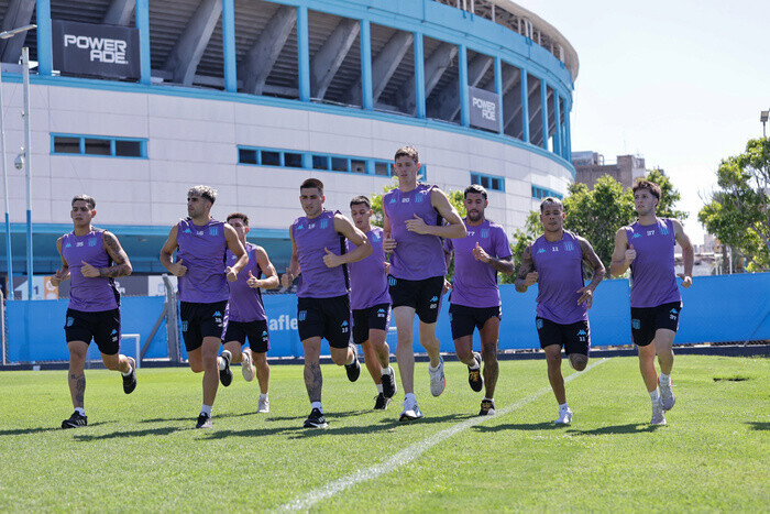 Cinco partidos en el sábado LPF. Sobresale Racing-Argentinos
