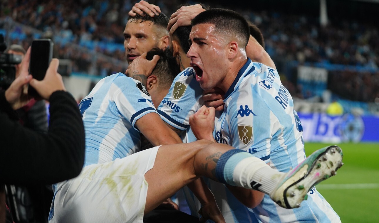 Racing, tras 28 años, a la semi de la Libertadores. Maracanazo de Lanús