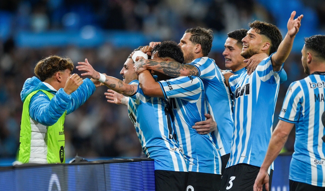 Racing goleó y, tras 27 años, jugará una semifinal internacional