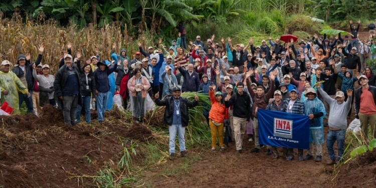Misiones fue sede de un encuentro internacional sobre producción familiar y desarrollo rural