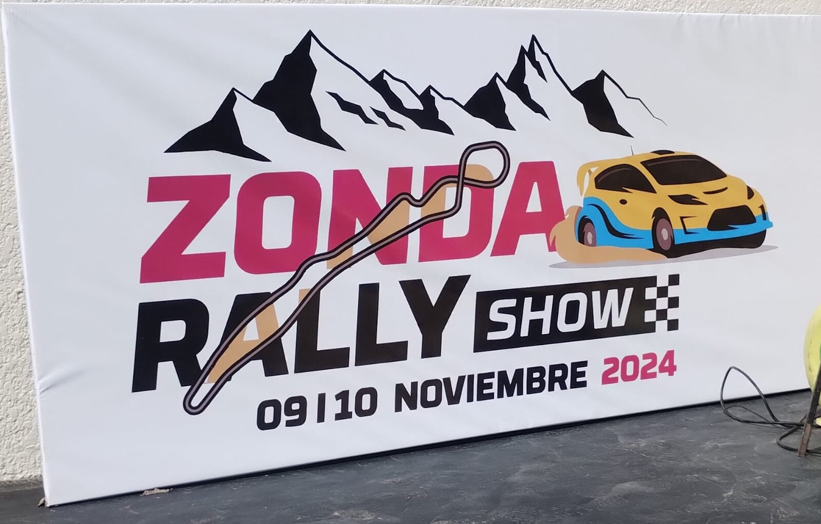 RIVADAVIA: presentó oficialmente el «Zonda Rally Show» en el Autódromo Copello