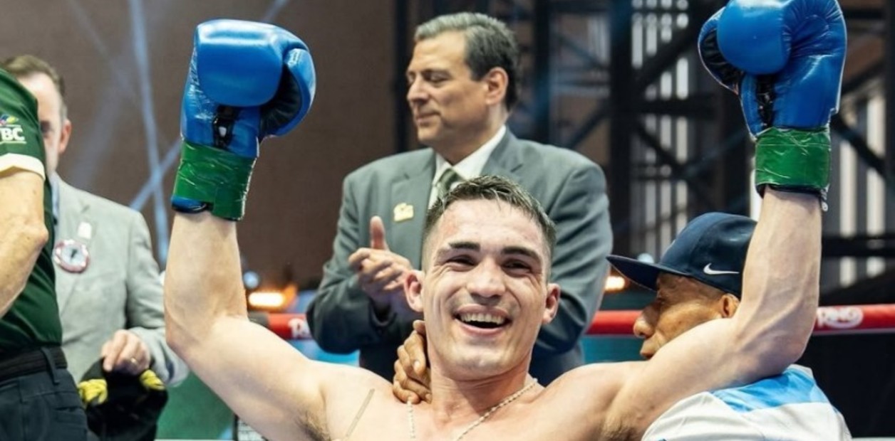 Victoria de Kevin Ramírez en Riad y avanzó a la semi del Boxing Grand Prix