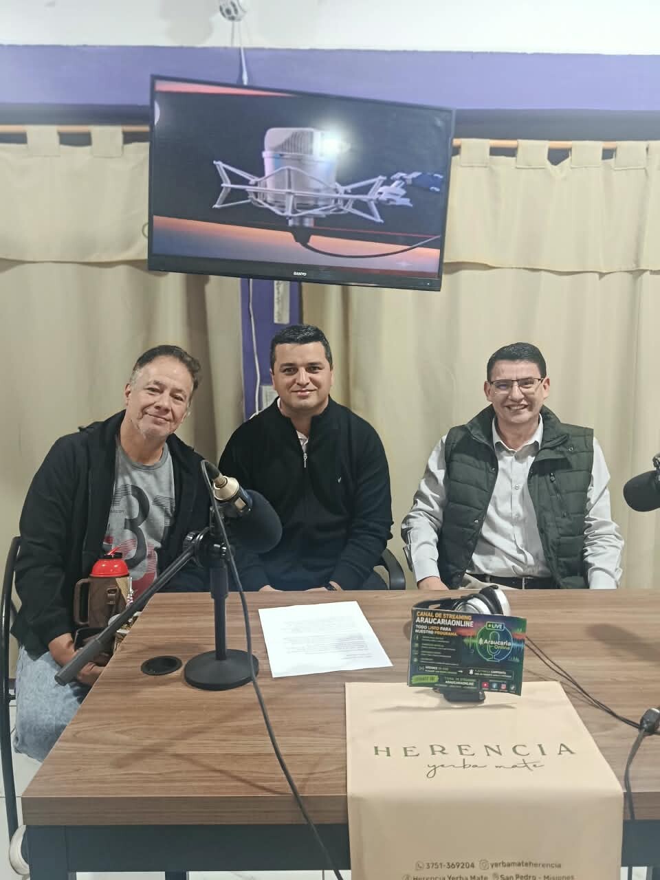 EL PASTOR RAMOS VISITÓ PUNTO DE ENCUENTRO Y COMPARTIÓ EL TRABAJO DE LA IGLESIA ASAMBLEA DE DIOS EN SAN PEDRO