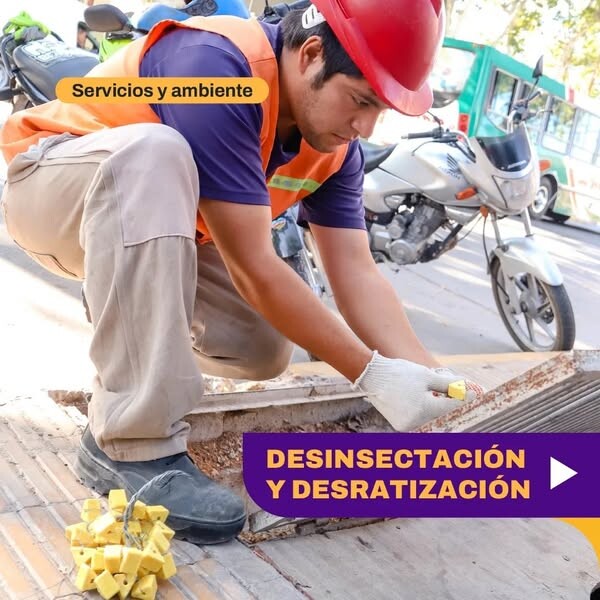 La Ciudad de San Juan llega a más zonas con desinsectación y desratización esta semana