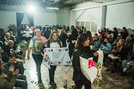 El programa Rawtex es el motor de la economía social y popular y gracias al mismo se logro capacitar a vecinos del departamento de Rawson.