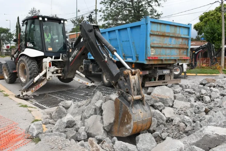 Salta capital refuerza los desagües y prepara la ciudad para la temporada de lluvias