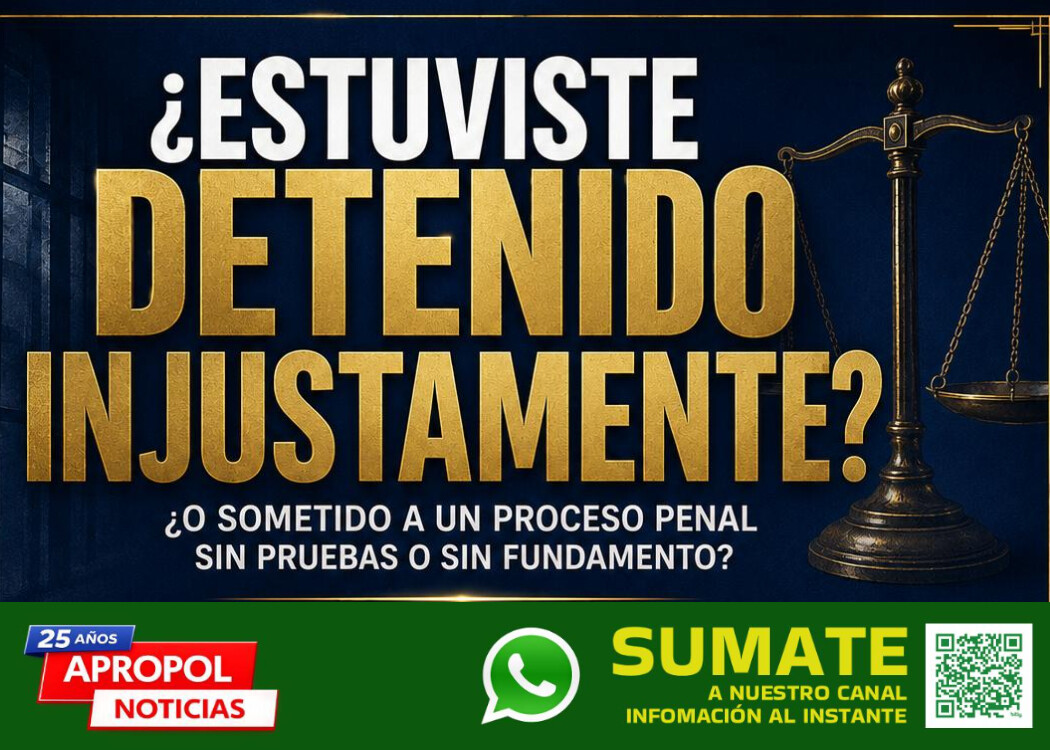 ¿Estuviste detenido injustamente? Podés reclamar una indemnización