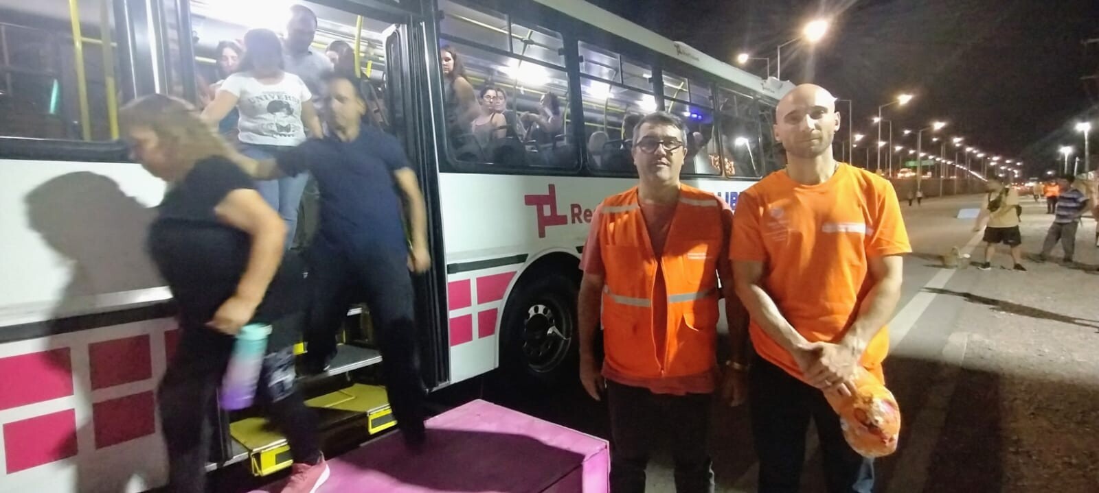 FNS2024: La Red Tulum y una excelente operativo al servicio de la gente