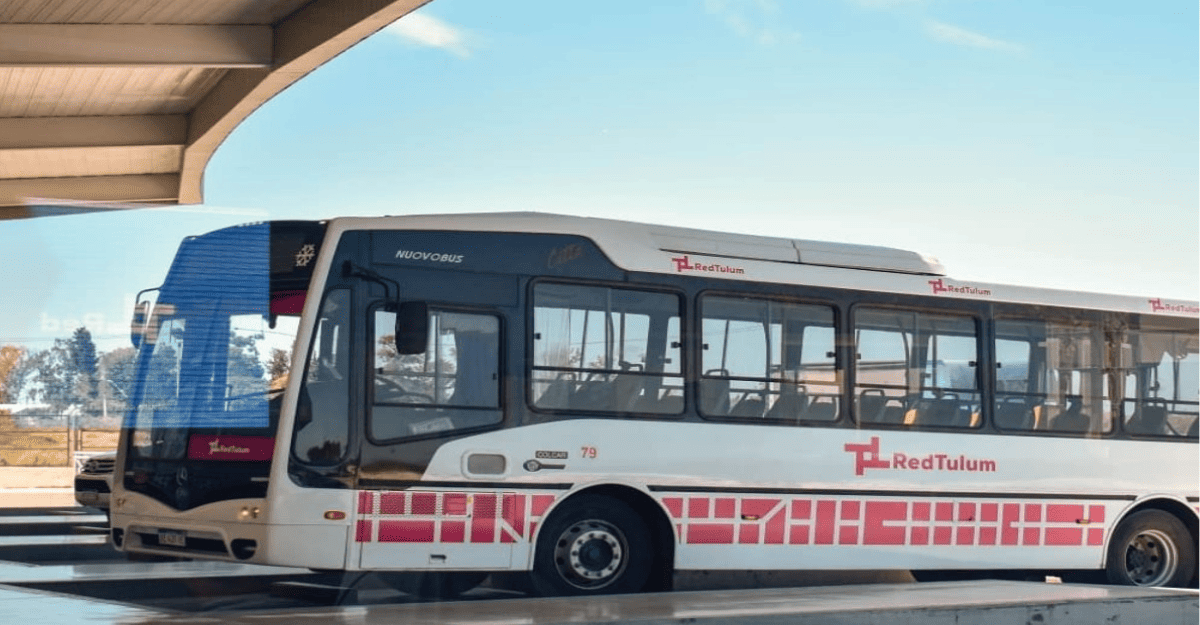 RedTulum mejora el servicio en líneas 500 y 504 en Jáchal y el Gran San Juan.