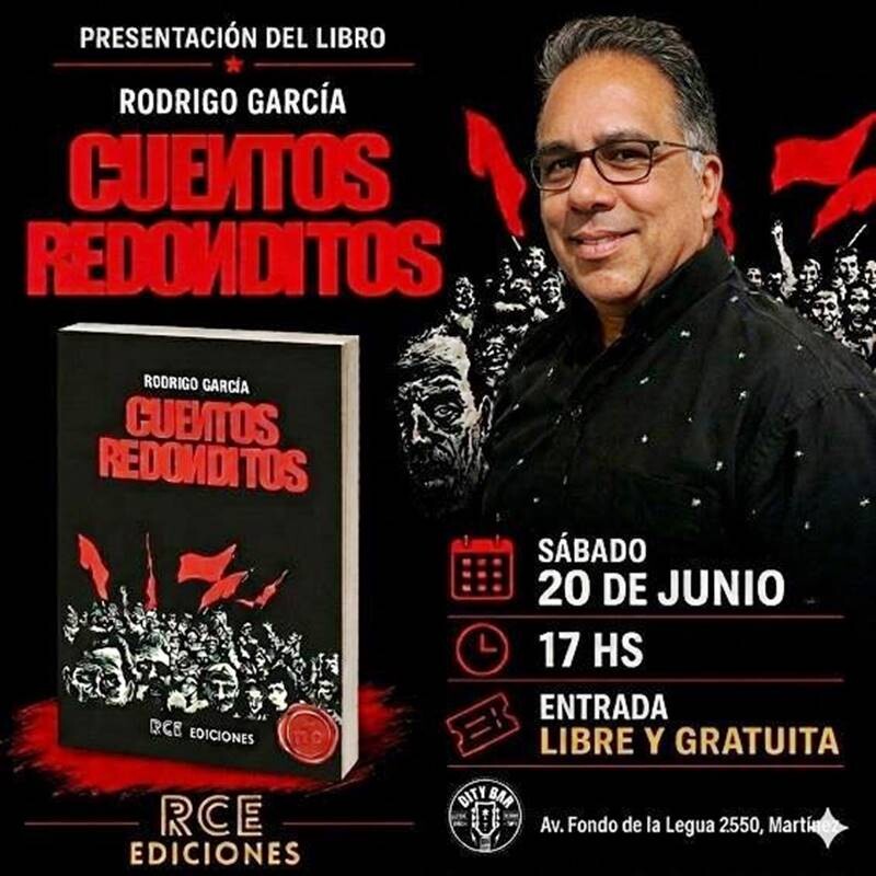 Los Redondos llegan a la literatura de la mano de Rodrigo García