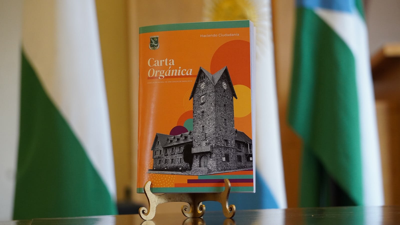 Noticias Destacadas; Bariloche hablará sobre la reforma de la Carta Orgánica