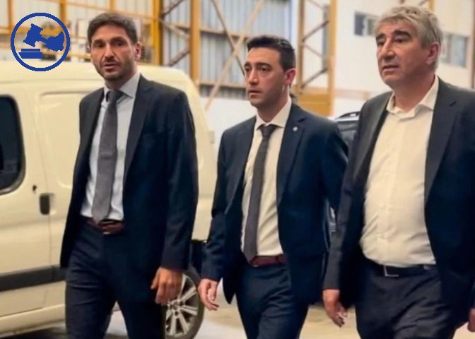 La Liga: entre martillos, pasillos y coimas