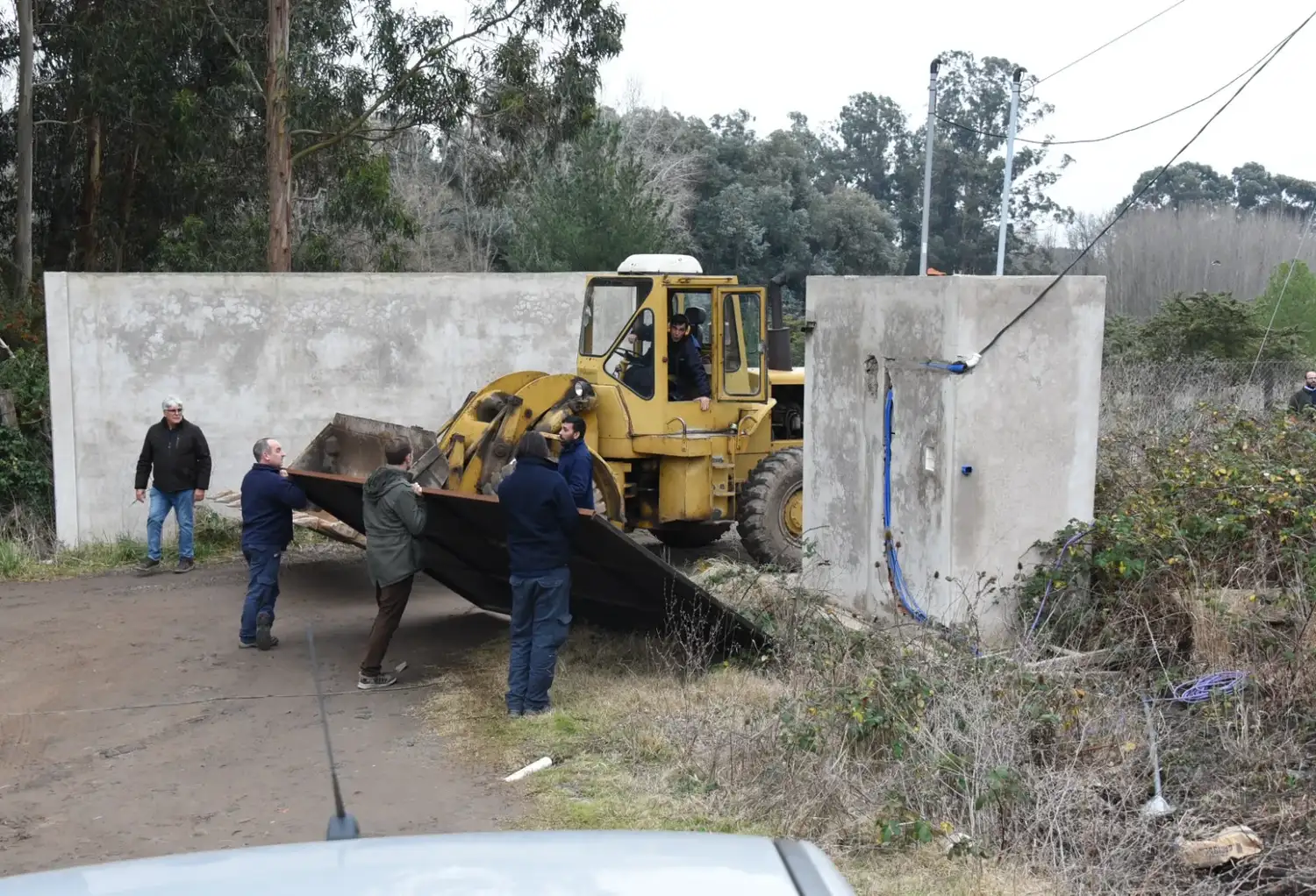 El Municipio ratificó el retiro del portón de calle Israel y rechazó el reclamo de la inmobiliaria