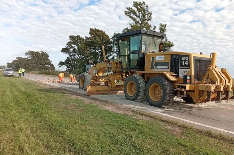 Destinan casi $16.700 millones para reparar rutas estratégicas del centro de la provincia