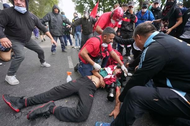 represion1.jpg MÁS SEÑALES: La ONU advirtió a bullrich y milei por represión, prisiones arbitrarias y debilitamiento institucional