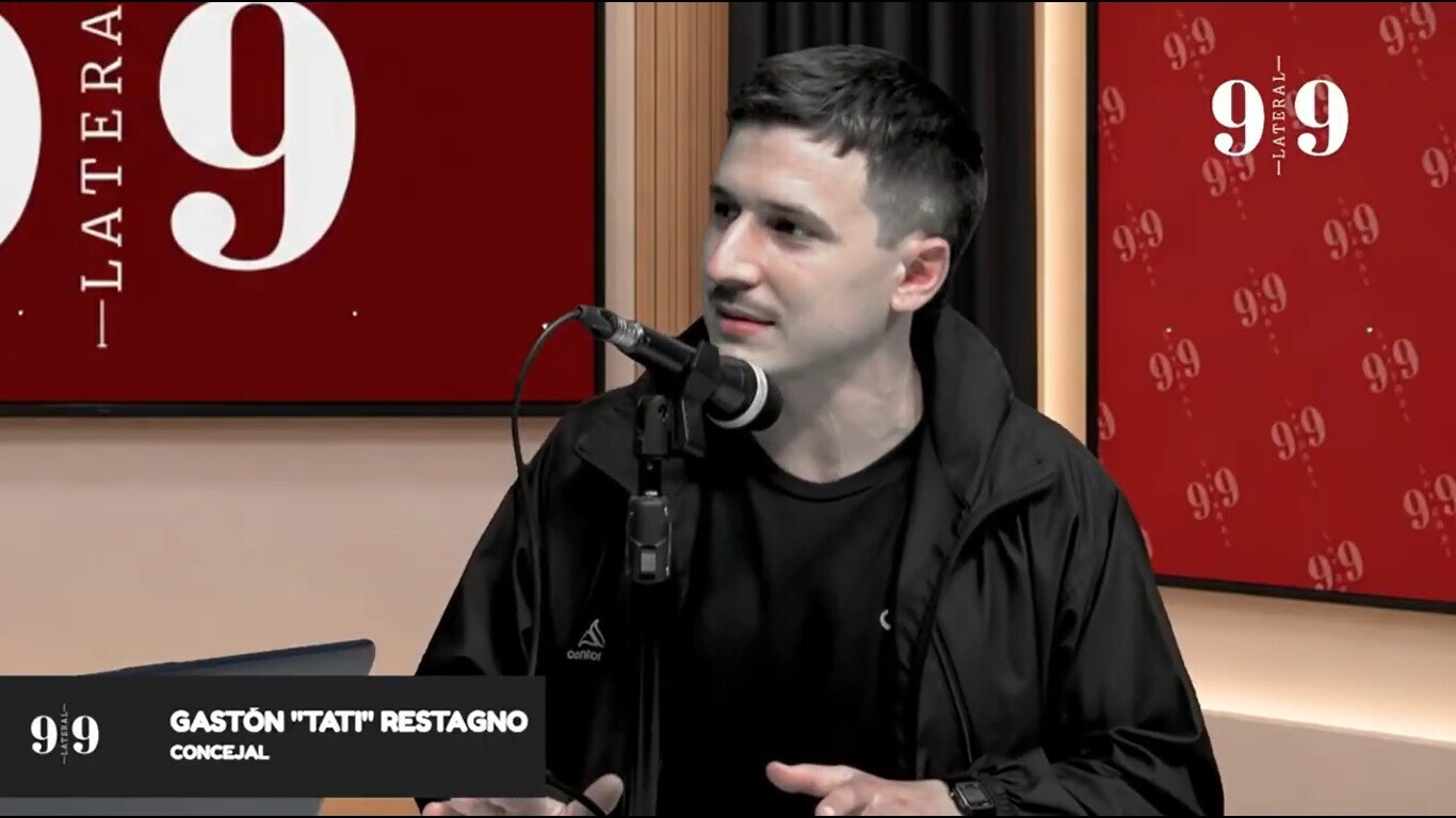Gastón «Tati» Restagno: «El oficialismo no discute nada importante, el Concejo parece los Martín Fierro»