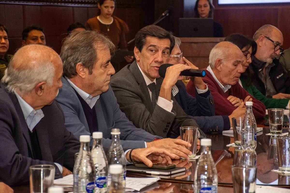 El gobernador encabezó la reunión del Consejo para el Desarrollo y Promoción del Corredor Bioceánico de Capricornio