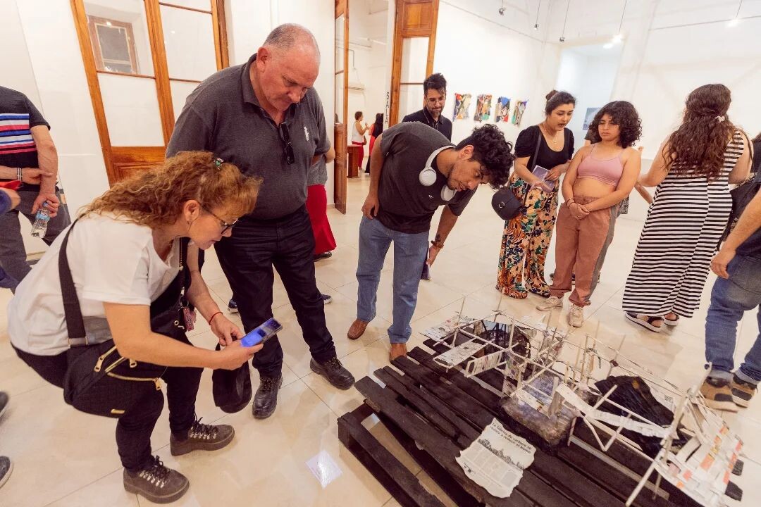 Comenzó la muestra Reversibilidad: Transcurrir el Espacio Habitado, en la ciudad de San Juan.