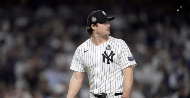 Gerrit Cole ejerce opción para rescindir contrato con Yankees, pero podría seguir