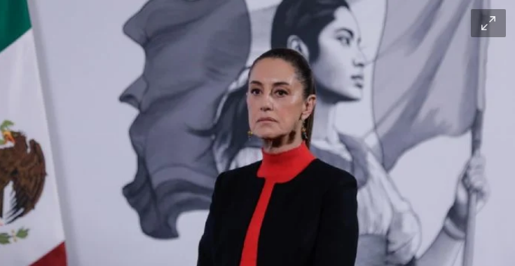 Sheinbaum brinda apoyo a mexicanos que viven en Los Ángeles ante los devastadores incendios